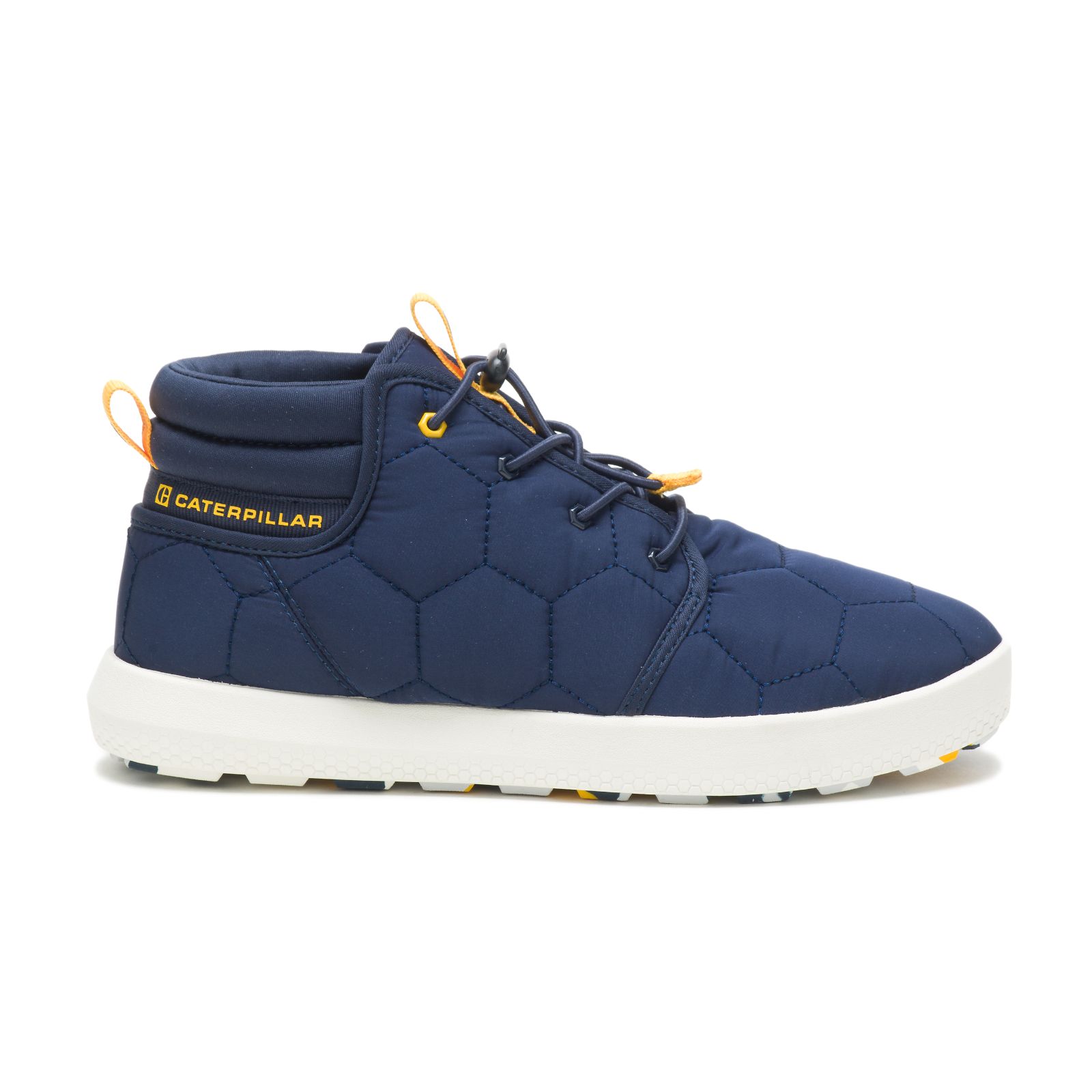 Caterpillar Code Scout Mid - Mens Sneakers - Blue - NZ (470IEMXCV)